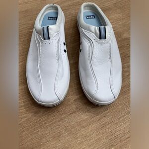 Keds white slip on sneakers size 8.5